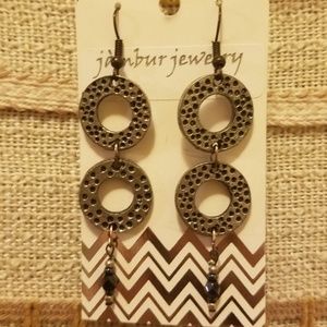 Handmade earrings.